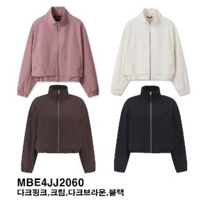 11.[정가79900]스트레치 하이넥 집업 MBE4JJ2060