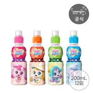 캐치티니핑 어린이음료 200ml 12입 (4종 중 택1)