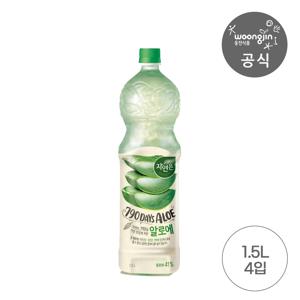 웅진식품 자연은 알로에1.5L×4페트