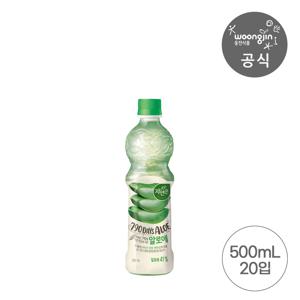 자연은 알로에 500ml 20펫