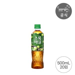 초록매실 500ml 20펫