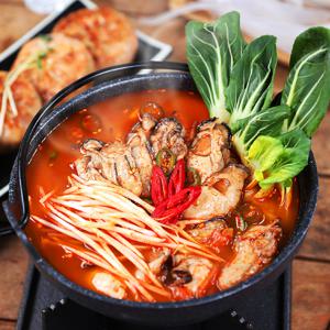 셰프애찬 통영 굴짬뽕 800g