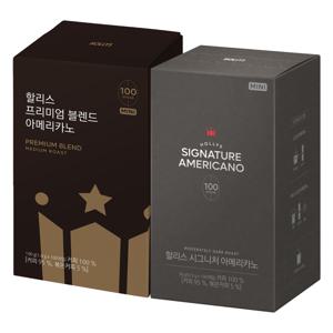 프리미엄 블렌드 아메리카노 미니 100T + 미니 다크 100T