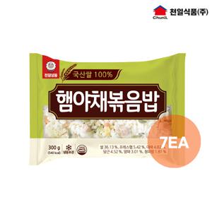 천일식품 햄야채볶음밥 300g x 7봉