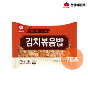 천일식품 김치볶음밥 300g x 7봉