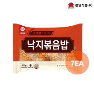 천일식품 낙지볶음밥 300g x 7봉