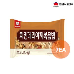 천일식품 치킨데리야끼볶음밥 300g x 7봉