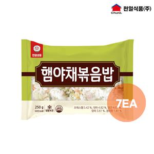 천일식품 햄야채볶음밥 250g x 7봉