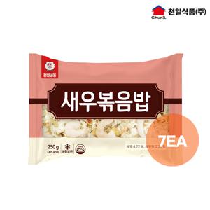 천일식품 새우볶음밥 250g x 7봉