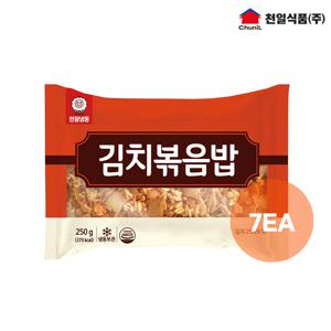 천일식품 김치볶음밥 250g x 7봉