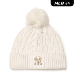 베이직 폼폼 미드비니 NY (Cream)