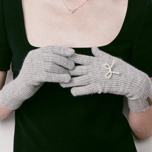 Ribbon Pearl Gloves_VH249OAC005M