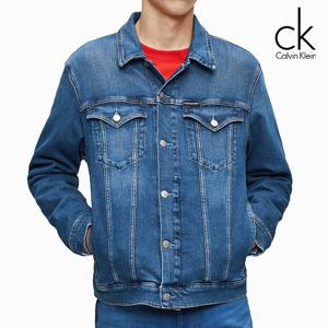 [Calvin Klein]  CK 파운데이션 데님 트러커 자켓