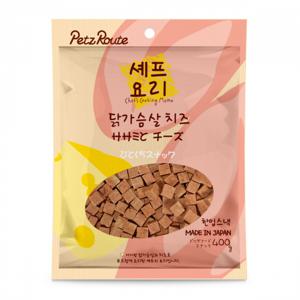 펫츠루트 셰프요리 닭가슴살 치즈 400g