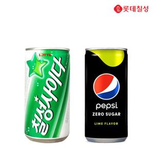 190ml 12캔+펩시 제로 콜라 190ml 18캔 총30캔