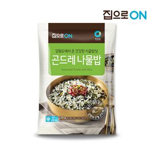 집으로ON 곤드레나물밥 230g x 12입4입 x 3개