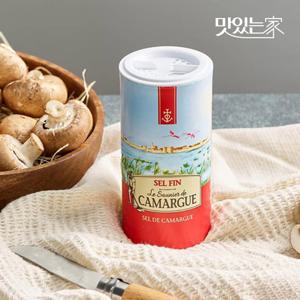 까마르그 프랑스 토판천일염 가는소금 250g