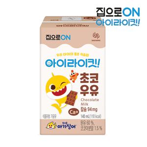 핑크퐁 아이라이킷 초코우유 140ml x 48입