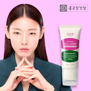 CKD 레티노 콜라겐 저분자 300 괄사 목주름 크림 50ml