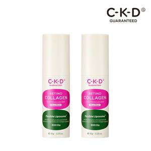 CKD 레티노 콜라겐 저분자 300 물광스틱 10g x 2