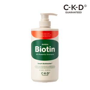 CKD 아미노비오틴 올 파워풀 샴푸 750ml