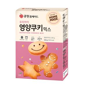 우리아이 영양쿠키믹스 250g 오븐용 _상온