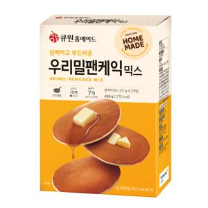 우리밀팬케익믹스 430g 프라이팬용