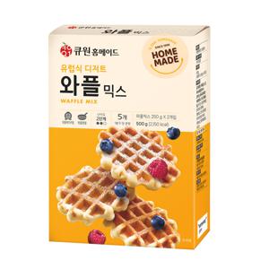 유럽식 디저트 와플믹스 500g 상온