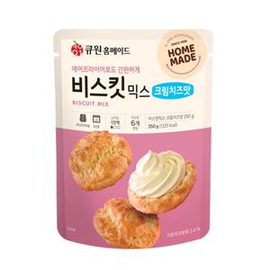 비스킷 믹스 크림치즈맛 250g (오븐/에어프라이어)