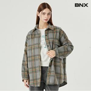 정상가:79,000원 ㅣ캐쥬얼 박스 오버핏 데일리 체크셔츠 (BW4BL013L0)