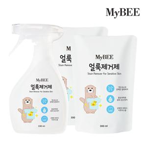 얼룩제거제 용기 330ml+리필 300ml 2팩