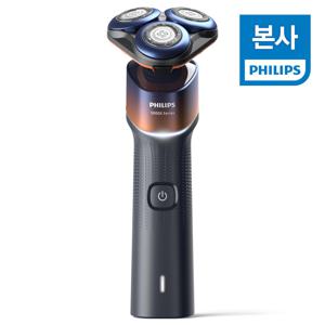 PHILIPS  젠틀 쉐이버 X5012/05 아드리아틱 크롬 웜 오렌지