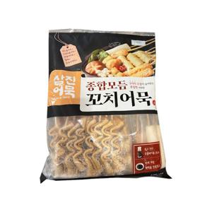 삼진어묵 종합꼬치어묵 1,300G_냉동