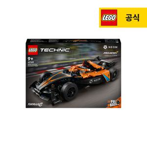 테크닉 42169 NEOM McLaren Formula E 레이스카