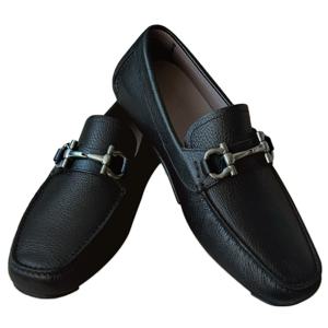 FERRAGAMO  로퍼 PARIGI NEW 0755610 NERO / 남성 로퍼