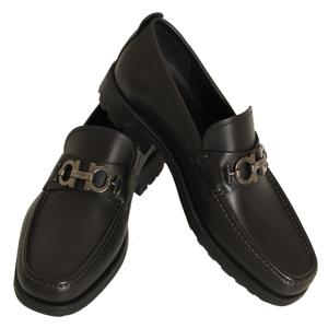 FERRAGAMO  로퍼 DAVID 0671792 NERO / 남성 로퍼