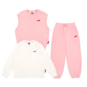 [KIDS]푸마 에센셜 조끼 3PCS 세트_PK43OS303_PK