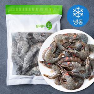 고고새우 캠핑구이 대하 흰다리새우 (냉동), 700g(대), 1개