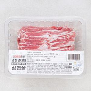 선진포크 한돈 생대패 삼겹살 구이용 (냉장), 800g, 1개