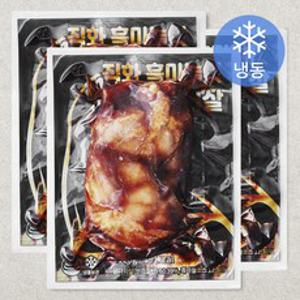 직화 흑마늘맛 통다리살 (냉동), 120g, 3개