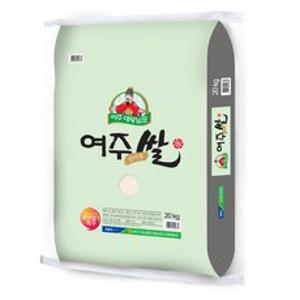 농협 2024년산 햅쌀 대왕님표 여주쌀 단아미, 20kg, 1개