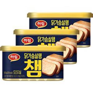 하림 챔 오리지널, 200g, 3개