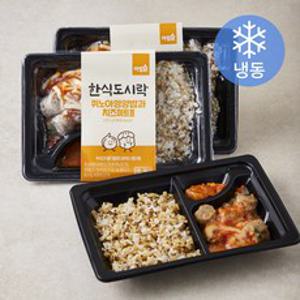 아임닭 한식도시락 퀴노아영양밥과 치즈미트볼 (냉동), 230g, 3개