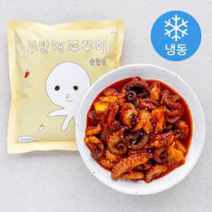 부탇해 쭈꾸미 볶음 순한맛 (냉동), 500g, 1개