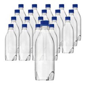 탐사스파클링 플레인 무라벨, 500ml, 20개