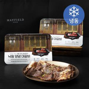 메이필드호텔 낙원 양념 대갈비 선물세트 (냉동), 800g, 2개