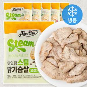 맛있닭 스팀 닭가슴살 오리지널 (냉동), 100g, 6팩