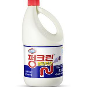 유한양행 펑크린 배수구 세정제, 3.9L, 1개