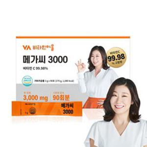 비타민마을 메가씨 3000 비타민C, 90회분, 1개