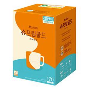 맥심 슈프림 골드 커피믹스, 13.5g, 170개입, 1개